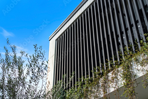 Architectual property front