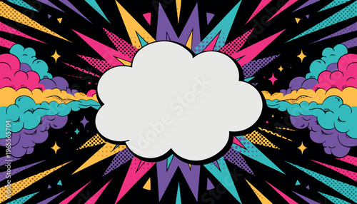 Summer Lifestyle Doodle Set with Floral Patterns and Abstract Geometric Backgrounds