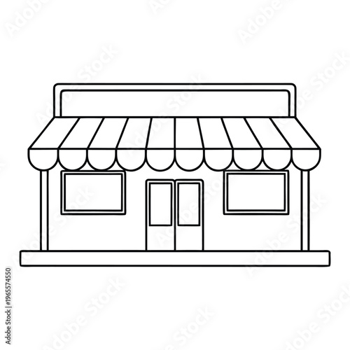 A strip mall lined with small shops and services, featuring simple storefronts, parking out front, and steady foot traffic. A convenient hub for everyday errands and quick visits.
