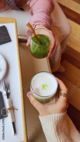 young woman preparing salad