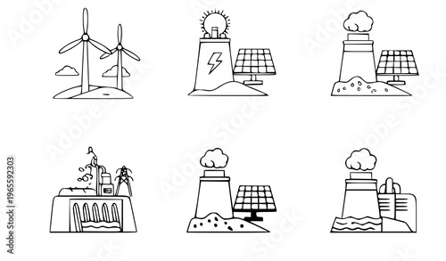 Comparison of renewable and non renewable energy sources