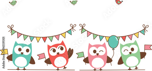 Collection of cute brain characters with diverse happy facial expressions and positive emotions for mental health and psychology education concept flat vector