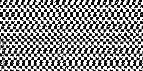 Black and white checkered pattern, Checkerboard seamless patternBlack and white checkered pattern, Checkerboard seamless pattern