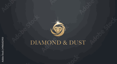 Diamond and Dust luxury brand logo.