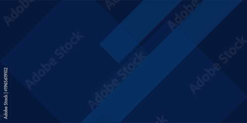 Black dark navy blue silver abstract pattern background. Geometric shape. Line triangle angle fold polygon diamond 3D simple abstract modern