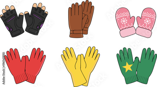 Outdoor adventure and extreme sports set featuring kayaking hiking mountain biking and sailing flat vector