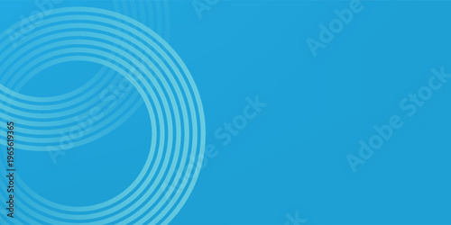 Vibrant Blue and Cyan Swirl Abstract Background, Vector illustration.