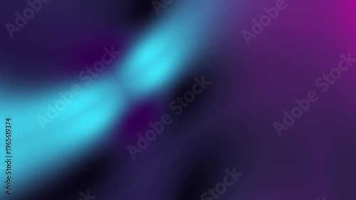 Abstract colorful blurred background with vibrant blue and purple hues