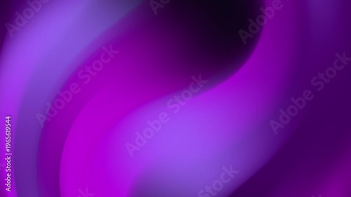 Abstract purple and black gradient wave background design
