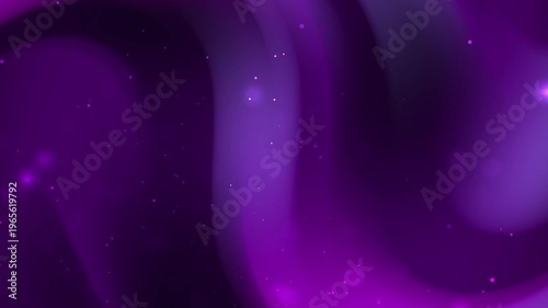 Abstract purple and black gradient background with glowing stars