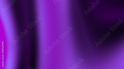 Abstract purple gradient background with smooth flowing curves