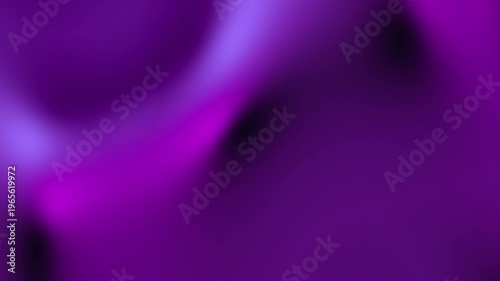 Abstract purple gradient background with smooth curves and soft lighting