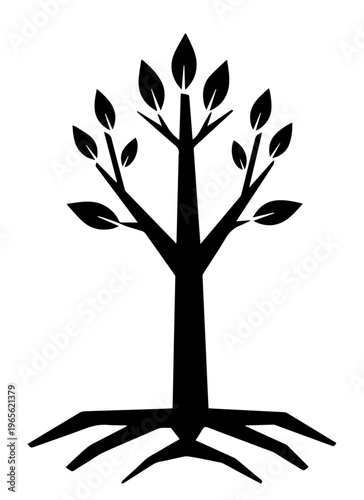 tree with roots