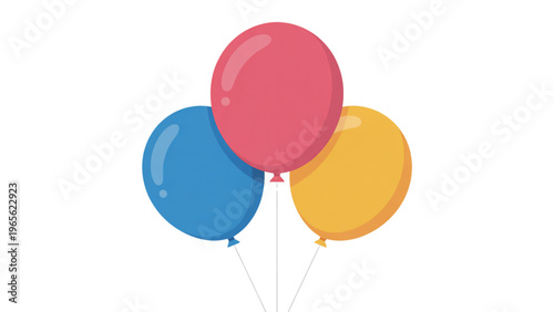 Colorful sombrero with traditional embroidered patterns on its brim Vector