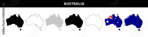 Map of Australia