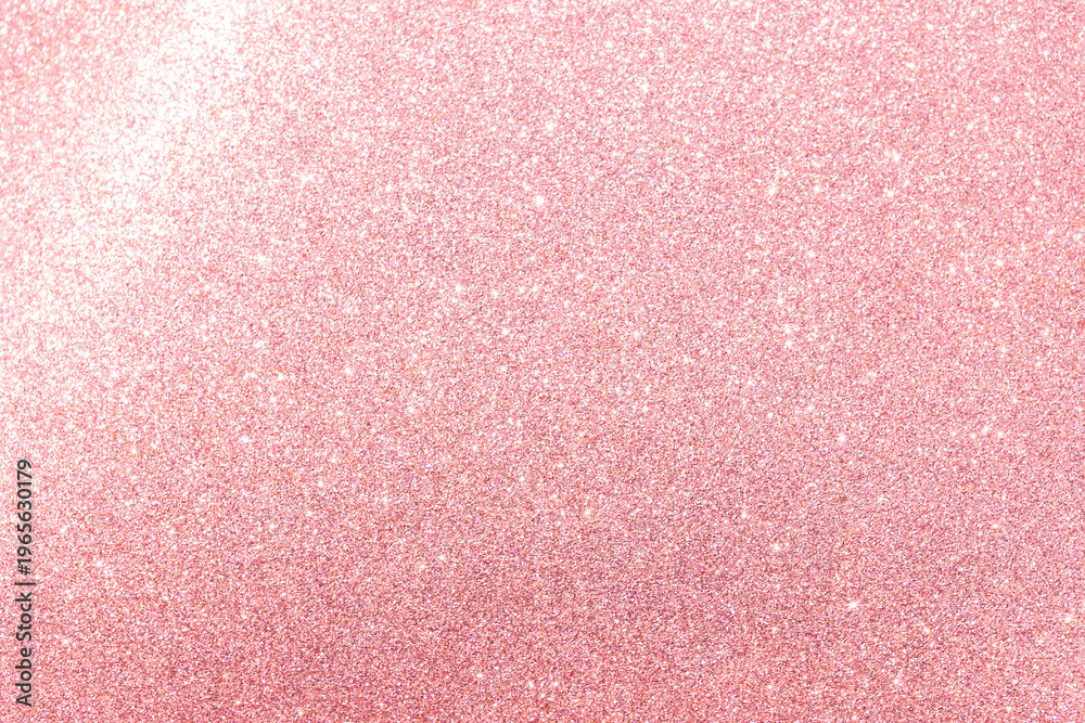 Fototapeta premium Pink glitter texture background, blank pink glitter pattern background