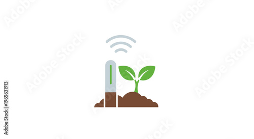 Smart Farming Technology Green Sprout.