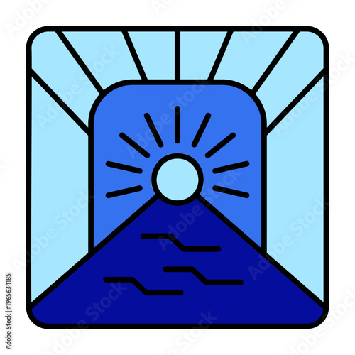 light at the end of the tunnel