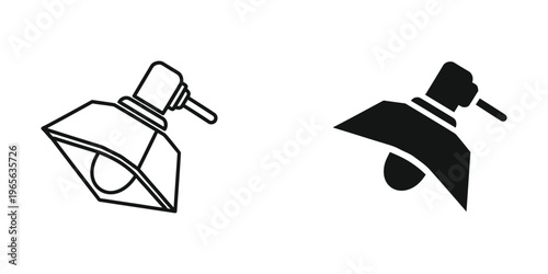 Comparison of a traditional and modernized pen nib design with ink reservoir