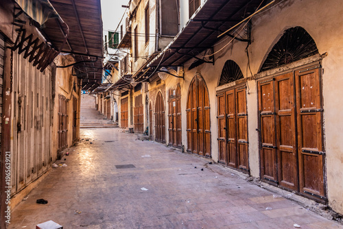 Photos View of a souq in Tripoli, Lebanon