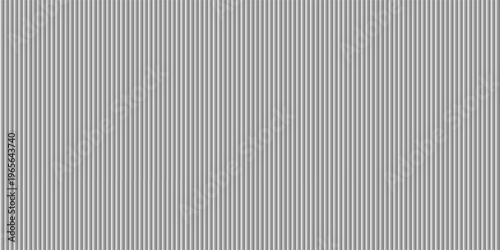 Vector ribbed glass texture background. Light grey white ribbed glass. Mesh gradient. acrylic ribbed bath surface. Ribbed glass background semitransparent overlay