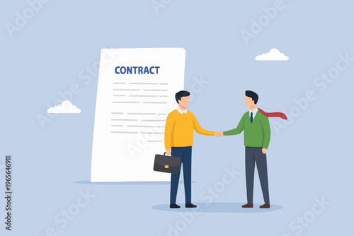 Business Deal and Agreement