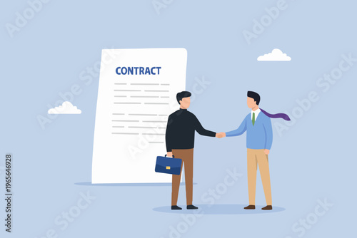 Business Deal and Agreement