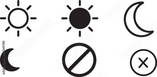 vector illustration of zodiac signs set icon symbols design