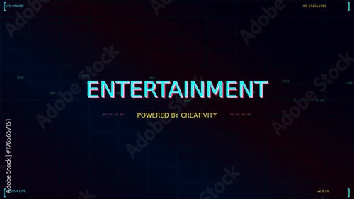 abstract technological intro