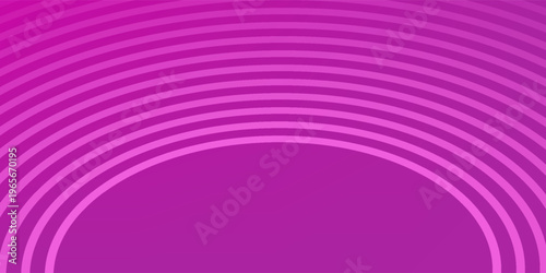 Pink and purple gradient background with circle lines. Vector EPS 10