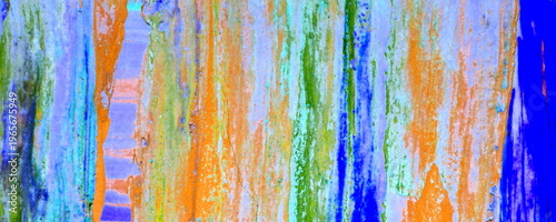 abstract colorful background with paint