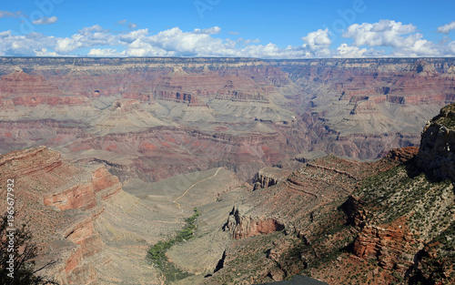 The trail - Grand Canyon National Park, Arizona
