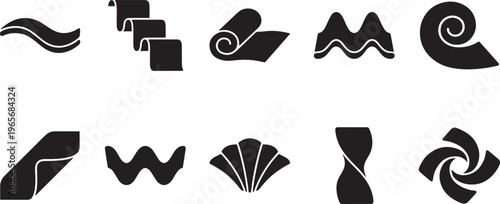 Black and white representing weather like sun wind rain and snow black white background weather symbols