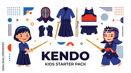 Kendo Kids Starter Pack Essential Gear and Techniques for Young Martial Artists