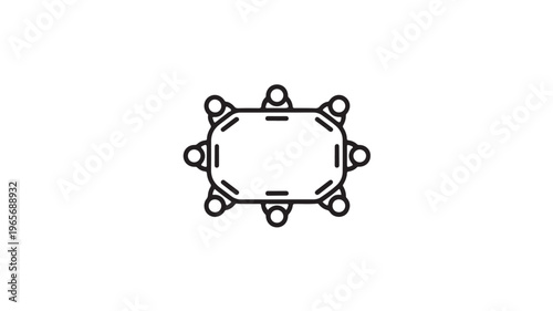 Gear Cog Mechanism Isolated On White For Industrial Technology Concepts