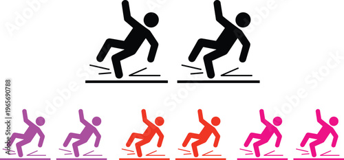 Intricate celtic knot patterns and variations in different colors