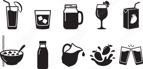 Minimalist black and white of household and kitchenware black white household kitchenware coffee cup