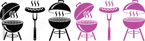 Contrasting traditional lanterns in black and green with intricate designs hanging side by side