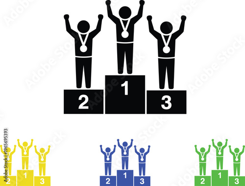 Comparison of traditional and modern nautical anchor symbols in black and blue.