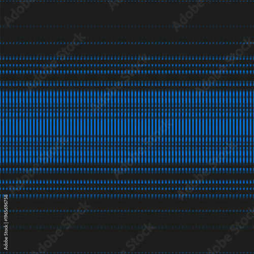 Blue stroke pattern. Dark background texture. Artistic stripe Vector. Abstract line set. Manual vector only. No autotrace used.