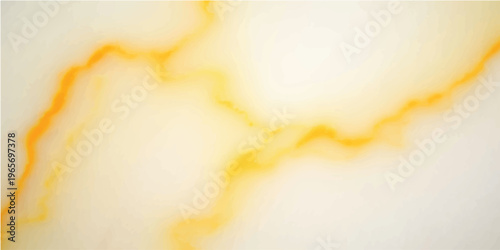 An abstract orange and yellow watercolor background featuring artistic grunge textures and light vintage paper patterns with smoky fire and cloud illustrations for a vibrant wallpaper design