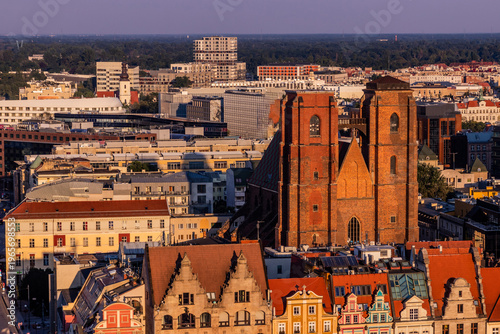 Fotografi Cathedral of St. Mary Magdalene in Wroclaw, Poland