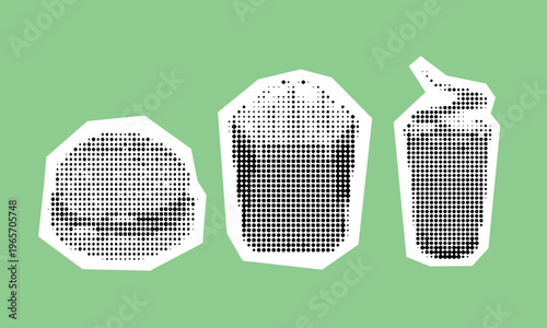 Fast Food Flyer Design Template cooking, cafe and restaurant menu, food ordering, junk food. Burger, French fries and Soda. Vector illustration for banner, poster, flyer, cover, menu, brochure.