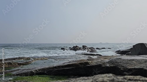 강원도 강릉 여행 바닷가 해변 경관