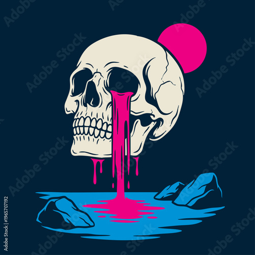 crying skull