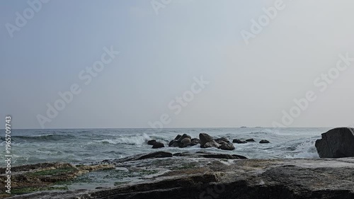 강원도 강릉 여행 바닷가 해변 경관