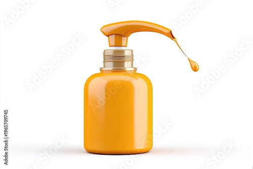Formula dispenser isolated on white background