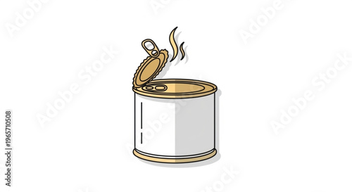 can opener and can