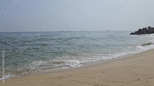 강원도 강릉 여행 바닷가 해변 경관