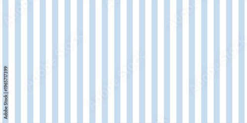 Seamless Light Blue Gingham Pattern Background. Classic Two-Tone Pastel Plaid Check Design for Fabric, Textile, Wallpaper, and Picnic Decor.